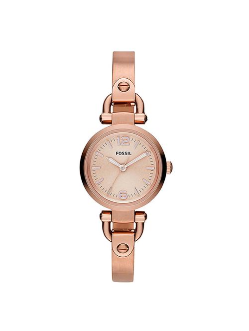 fossil gold dial watch for women - es3268 - 13759488 - Standard Image - 1
