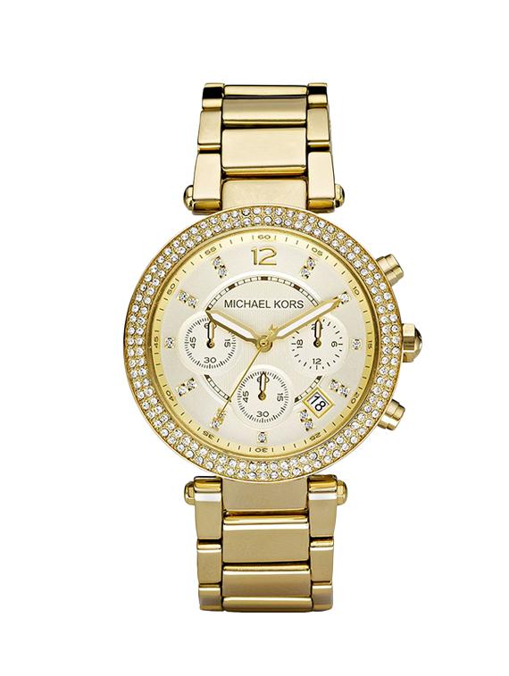 michael kors gold dial watch for women - mk5354 - 13759501 - Zoom Image - 1