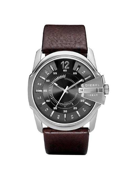 DIESEL Grey Dial Watch For Men - DZ1206 - 13759530 - Very Small Image - 1