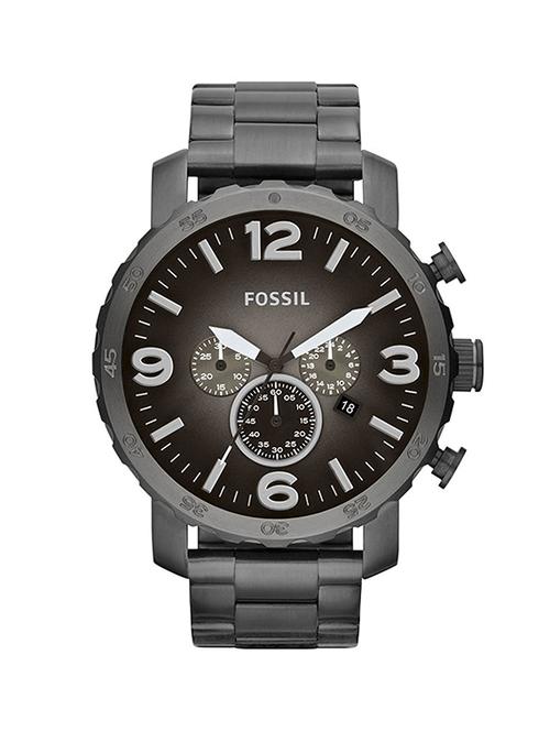 fossil grey dial watch for men - jr1437 - 13759577 - Very Small Image - 1