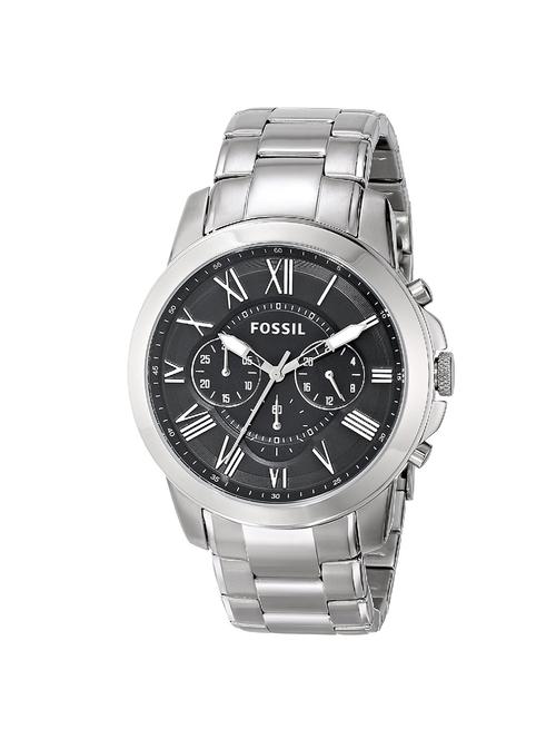 FOSSIL Black Dial Watch For Men - FS4736 - 13759581 - Standard Image - 1