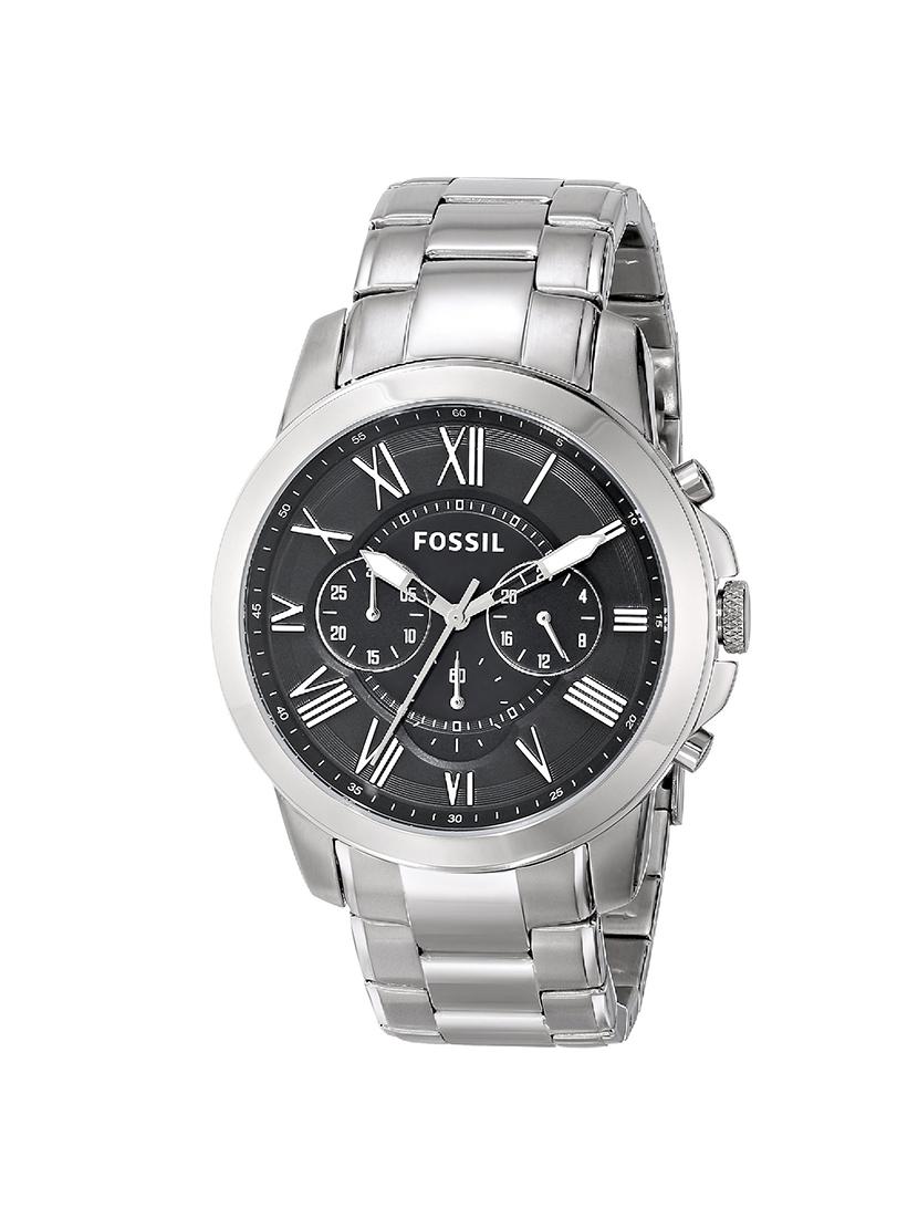 FOSSIL Black Dial Watch For Men - FS4736 - 13759581 - Zoom Image - 1