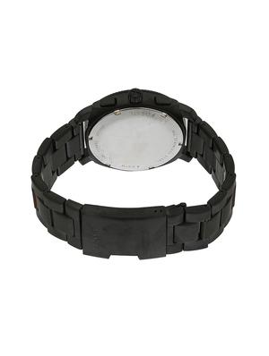 fossil black dial watch for men - fs4682 - 13759582 - Standard Image - 3