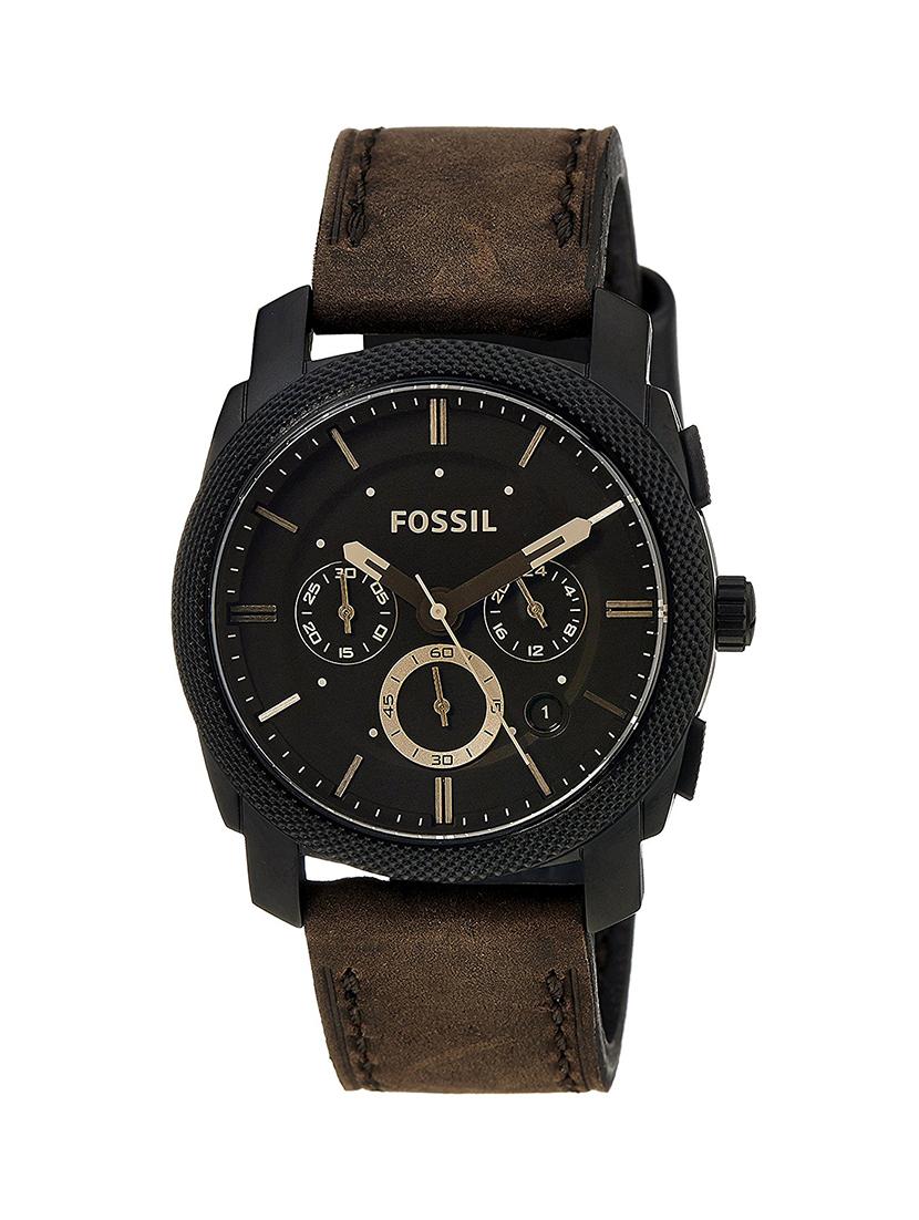 fossil brown dial watch for men - fs4656 - 13759584 - Zoom Image - 1