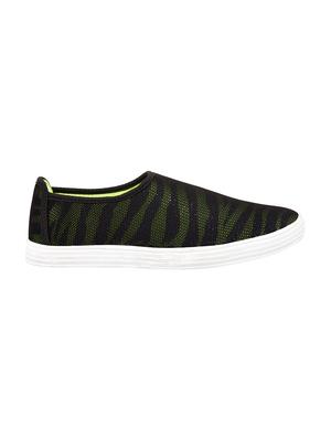 black mesh casual slip on - 13759624 - Standard Image - 2