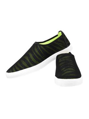 black mesh casual slip on - 13759624 - Standard Image - 4