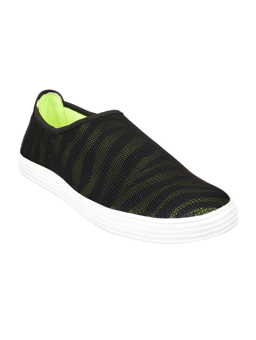 black mesh casual slip on - 13759624 - Zoom Image - 1