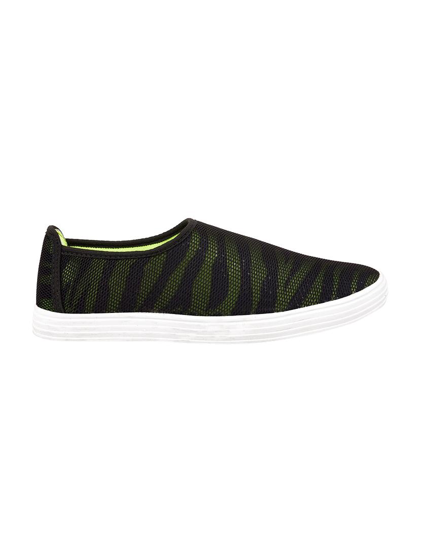 black mesh casual slip on - 13759624 - Zoom Image - 2