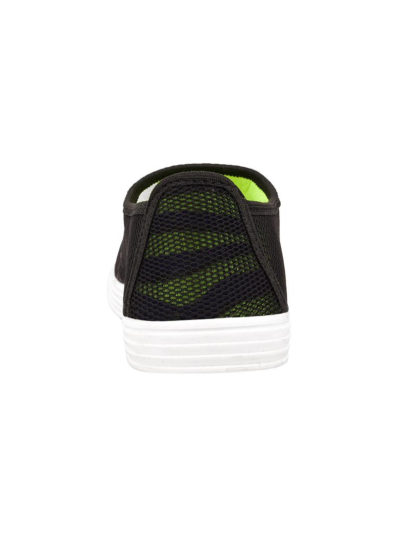 black mesh casual slip on - 13759624 - Zoom Image - 3
