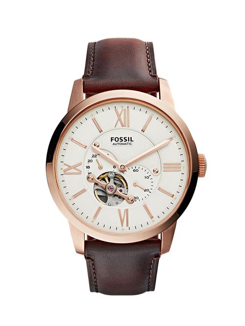 FOSSIL White Dial Watch For Men - ME3105 - 13762369 - Standard Image - 1