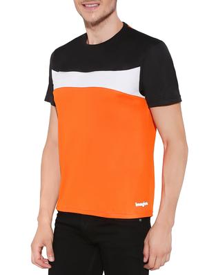 color block cotton t-shirt - 13763795 - Standard Image - 2