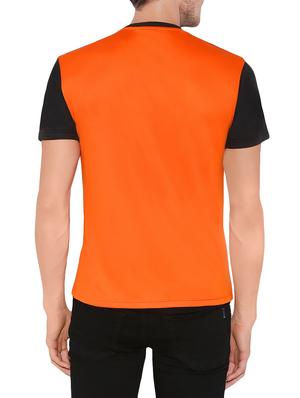 color block cotton t-shirt - 13763795 - Standard Image - 3