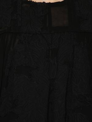 black viscose regular top - 13764687 - Standard Image - 4