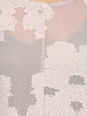grey viscose shift dress - 13764711 - Standard Image - 4
