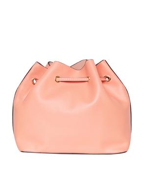 pink leatherette hobo handbag - 13764787 -  Standard Image - 1