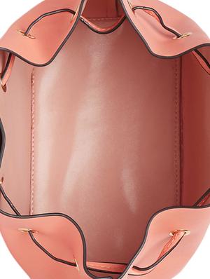 pink leatherette hobo handbag - 13764787 - Standard Image - 3