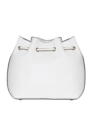 white leatherette hobo handbag - 13764790 -  Standard Image - 1