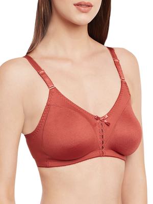 bow patch solid bra - 13764880 - Standard Image - 2