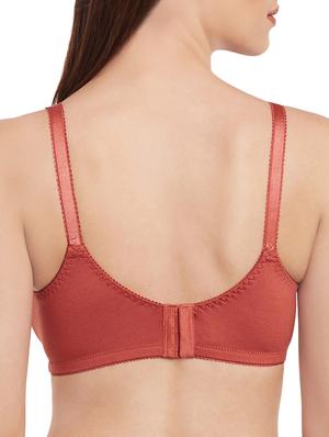 bow patch solid bra - 13764880 - Standard Image - 3