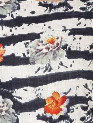 floral straight top - 13770009 - Standard Image - 4