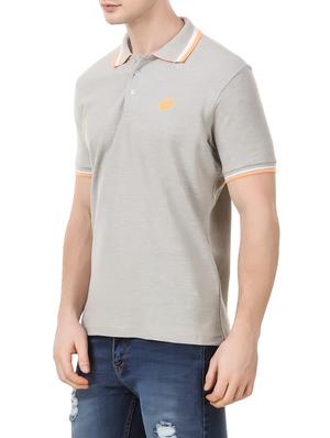 grey cotton t-shirt - 13772091 - Standard Image - 2