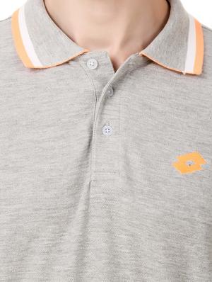grey cotton t-shirt - 13772091 - Standard Image - 4