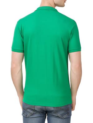 green cotton t-shirt - 13772093 - Standard Image - 3