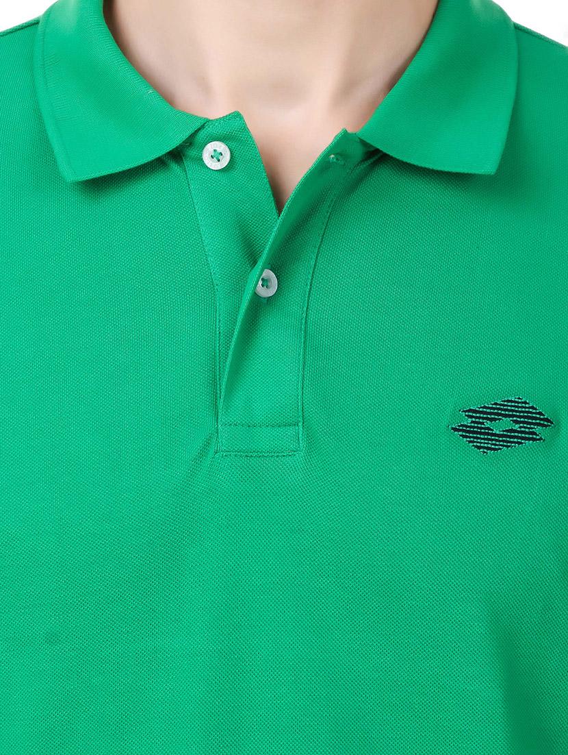 green cotton t-shirt - 13772093 - Zoom Image - 4