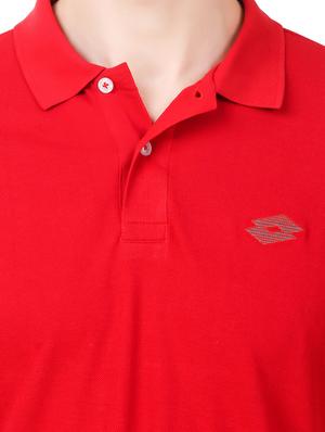red cotton t-shirt - 13772094 - Standard Image - 4