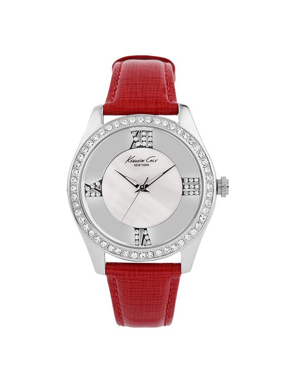 kenneth cole silver dial analog watch for women - ikc2873 - 13773114 - Zoom Image - 1