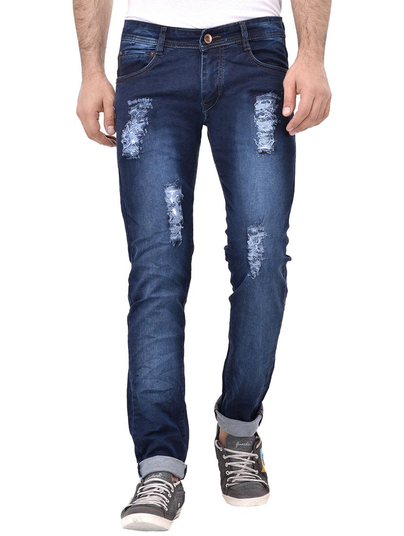 blue denim jean - 13774532 - Zoom Image - 1