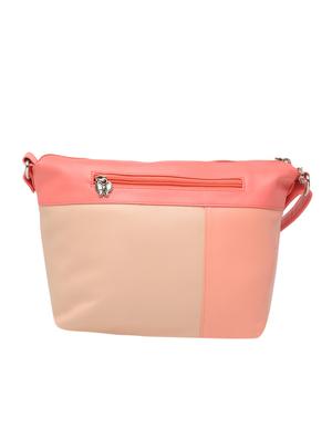 pink leatherette regular sling bag - 13775795 - Standard Image - 2