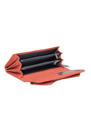 pink leatherette regular clutch - 13775954 - Standard Image - 3