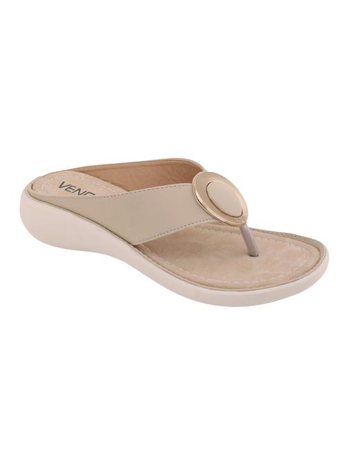 beige toe separator sandal - 13776146 - Standard Image - 1