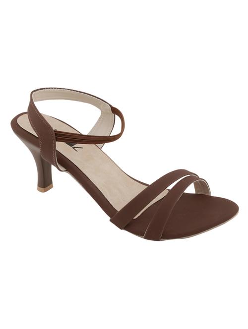 brown back strap sandal - 13776178 -  Standard Image - 0