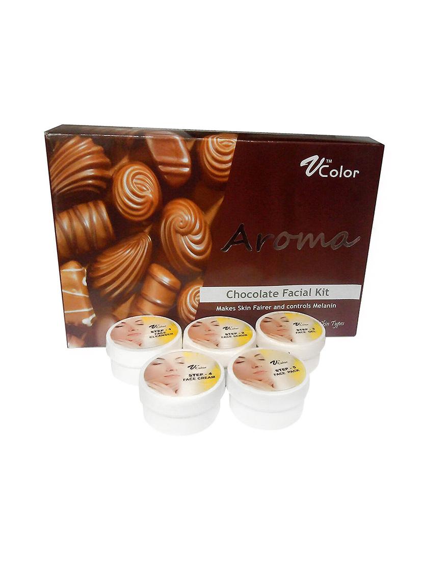 V-Color Aroma Chocolate Facial Kit 270 g (5 Steps) - 13776454 - Zoom Image - 1