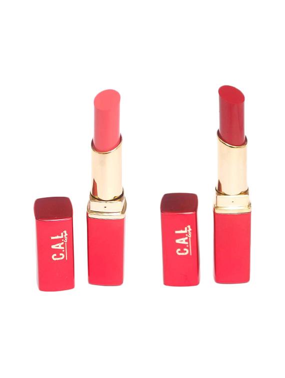 C.A.L Los Angeles ENVY Pure Color Lipstick - Combo of Superb Pink & Blood Red 3.5 g (Shade # 19,23) - 13776494 - Zoom Image - 1