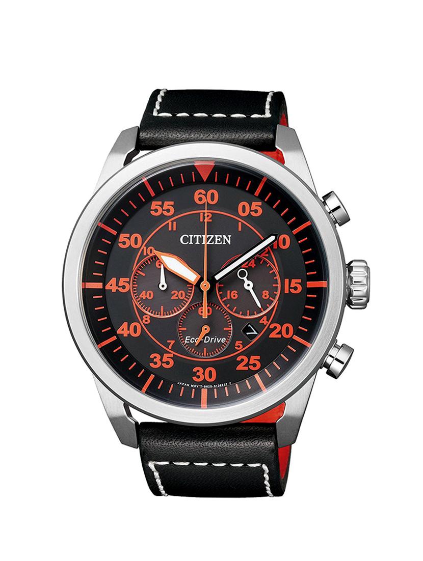 citizen black dial chronograph watch for men - ca4210-08e - 13786822 - Zoom Image - 1
