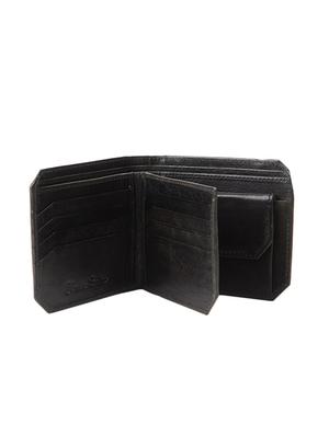 grey leather wallet - 13788044 - Standard Image - 3