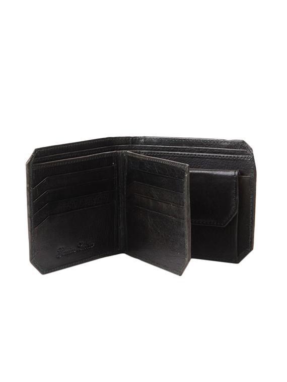 grey leather wallet - 13788044 - Zoom Image - 3