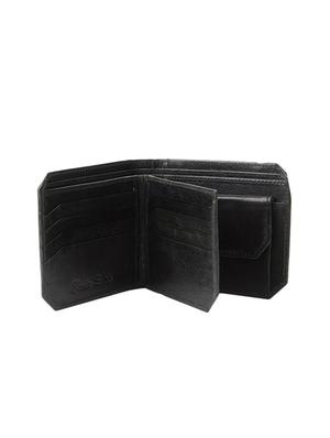 black leather wallet - 13788045 - Standard Image - 3