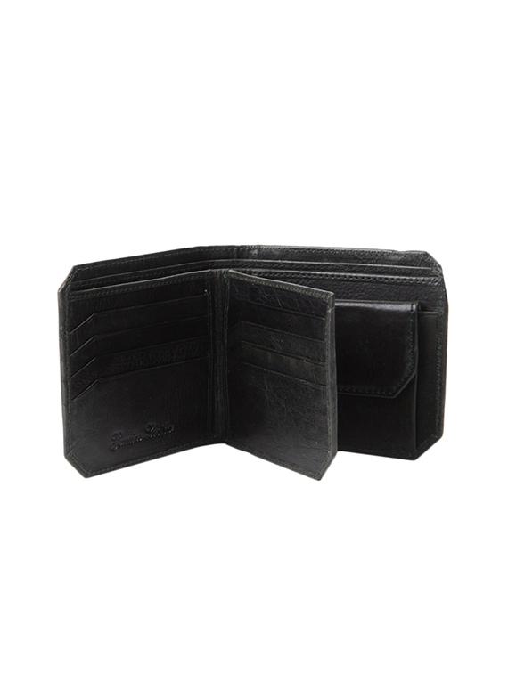 black leather wallet - 13788045 - Zoom Image - 3