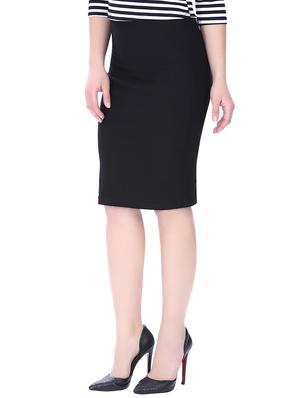 black lycra pencil skirt - 13788871 - Standard Image - 2