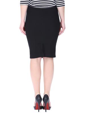 black lycra pencil skirt - 13788871 - Standard Image - 3