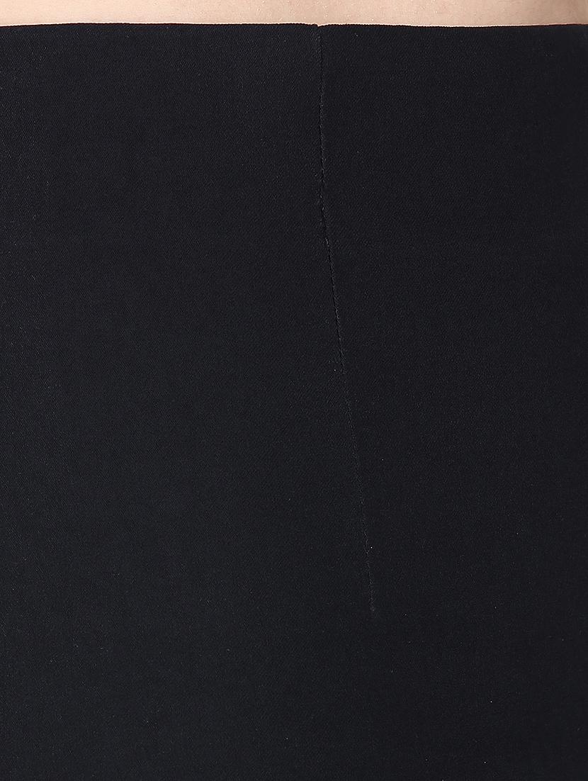 black lycra pencil skirt - 13788871 - Zoom Image - 4
