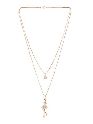 gold metal pendant - 13789523 - Standard Image - 2