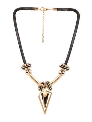 multi colored metal long necklace - 13789548 - Standard Image - 2