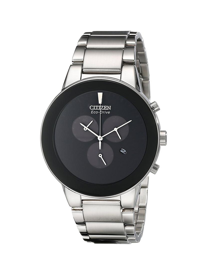 CITIZEN Black Dial Chronograph Watch For Men - AT2240-51E - 13791104 - Zoom Image - 1