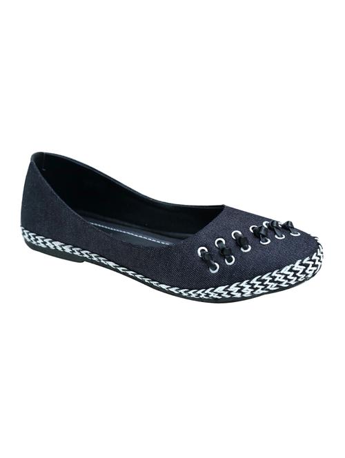 blue slip on ballerina - 13796138 - Very Small Image - 1