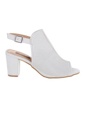 white back strap sandal - 13798728 - Standard Image - 2